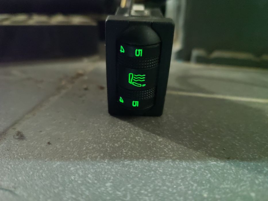 VW passat b4 wiązka podgrzewanych foteli Rarytas unikat corrado tuning