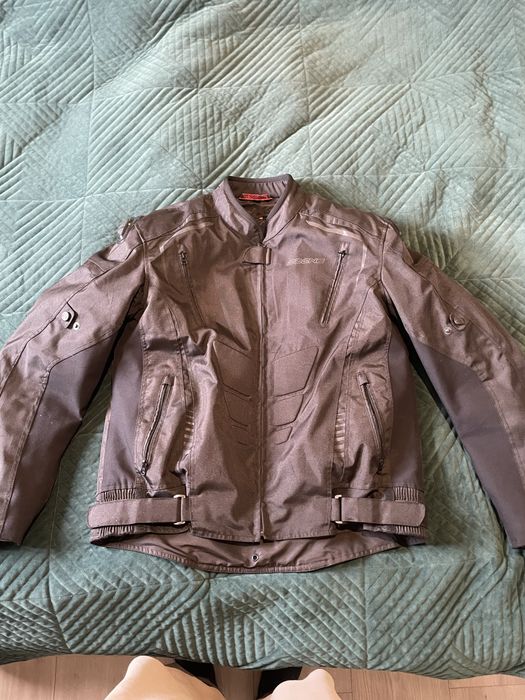 OZONE Road Pro kurtka motocyklowa męska czarna 3XL NOWA