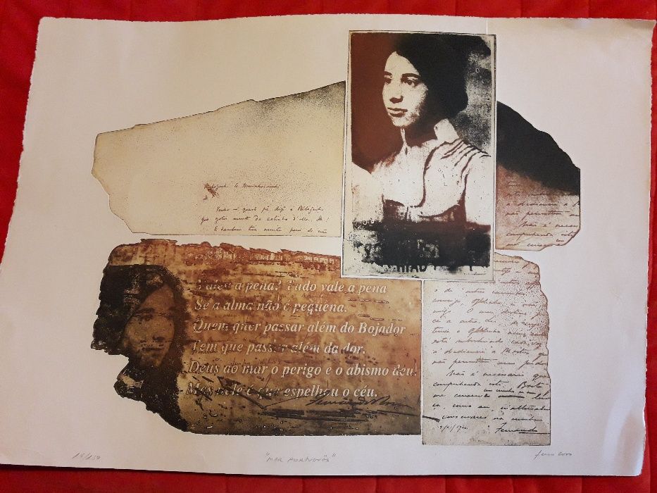 Gravura de Francisco Ferro