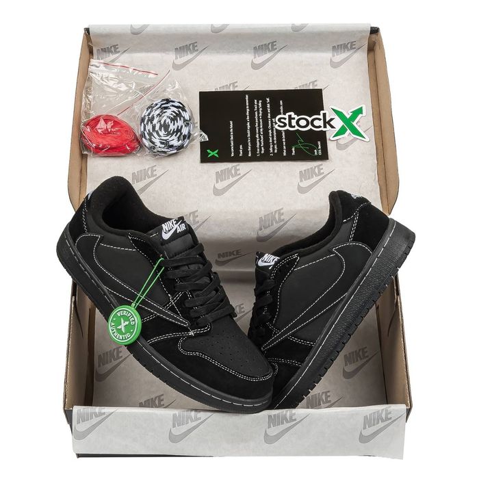 Мужские кроссовки Nike Jordan  Джордан Найк черные Деми чоловічі кросі