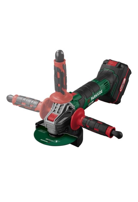 Акумуляторна болгарка PARKSIDE PWSA 20-Li D4, 20V