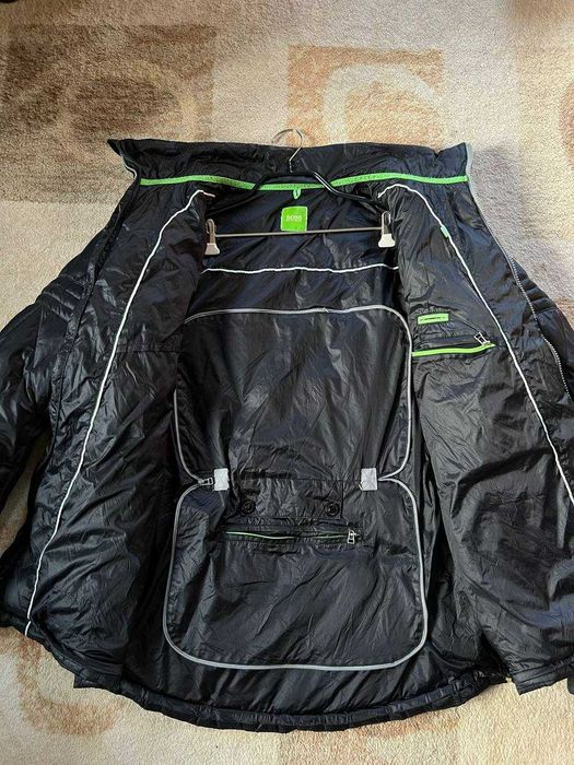 Мікропуховик Hugo Boss