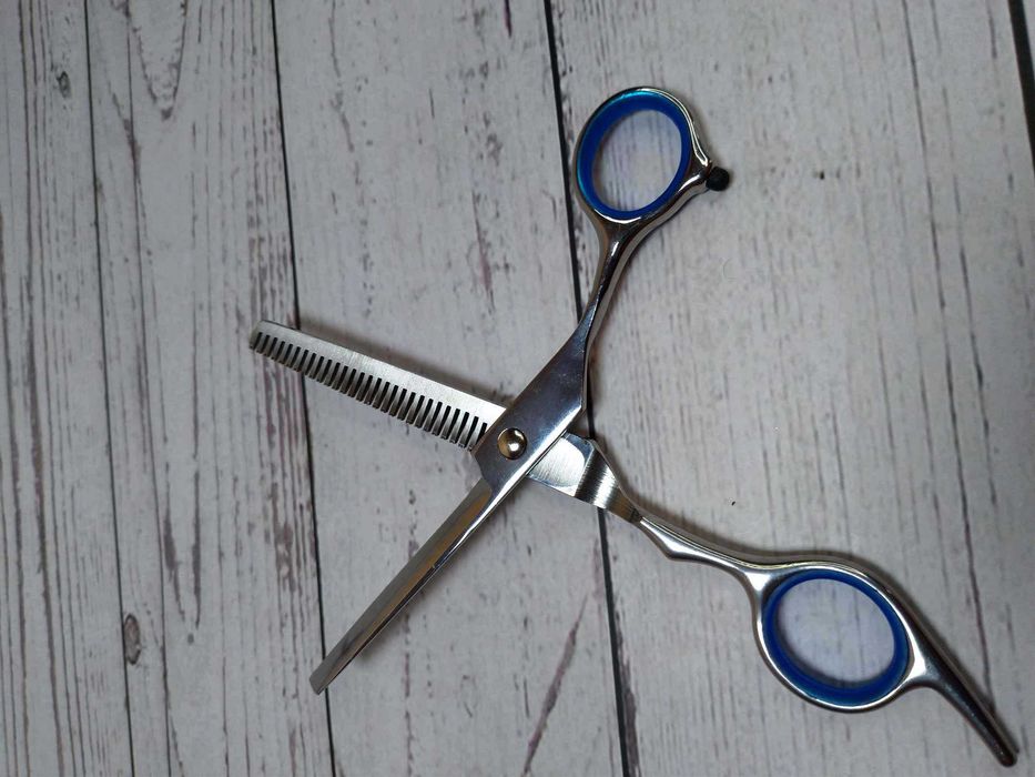 Ножиці для груммінгу філірувальні для кішок та собак 5,5 на 17см