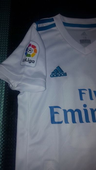 Equipamento Oficial Real Madrid Criança