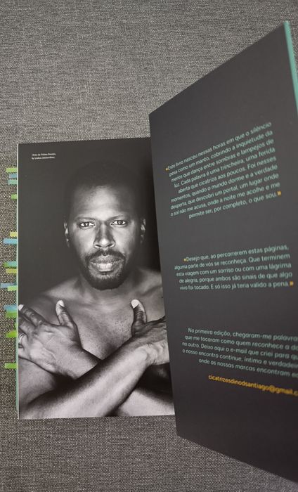 Livro "Cicatrizes"
