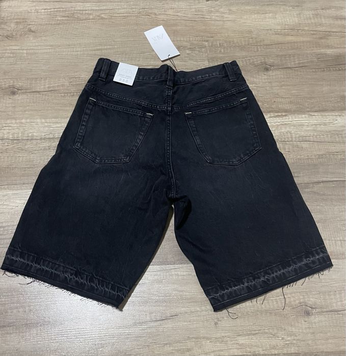 Джинсовые шорты Zara flared shorts