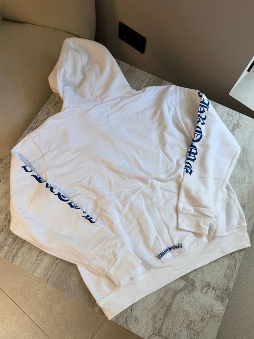 Кофта біла Chrome Hearta бу