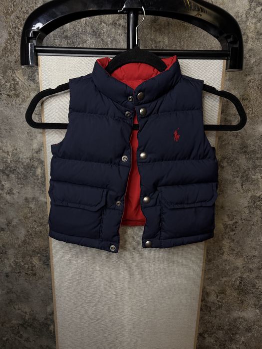 Дитяча жилетка Ralph Lauren на 18 місяців / пухова