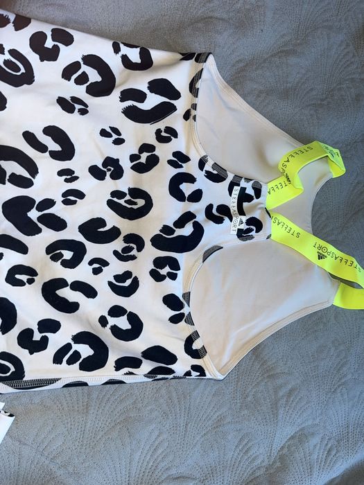 Komplet legginsy bluzka rozmair s adidas