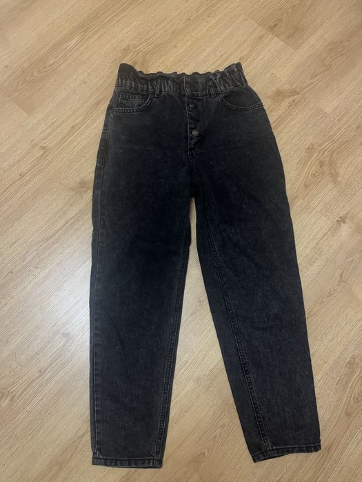 джинси чорні mom LC Waikiki