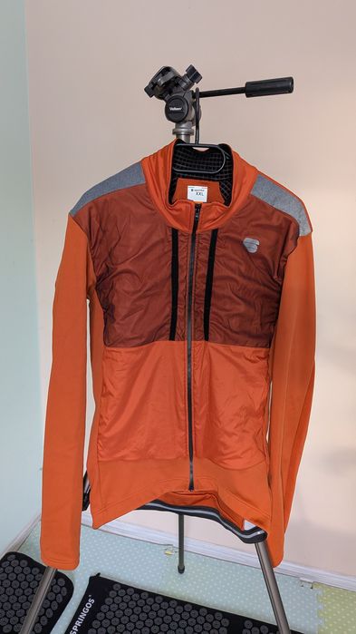 Kurtka rowerowa zimowa Sportful Supergiara XXL