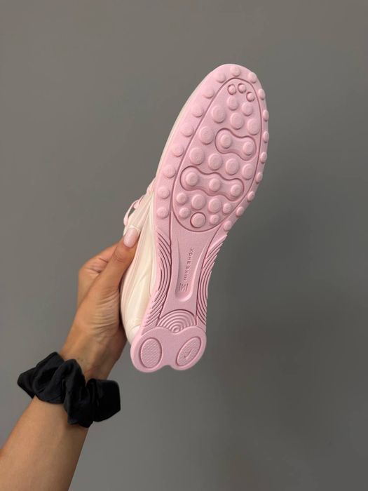 Кросівки Nike Shox R4 Peark Pink Foam premium | Кроссовки Найк жіночі