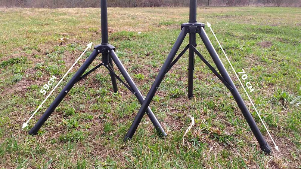 Стійка для акустичної системи, тринога штатив для колонок