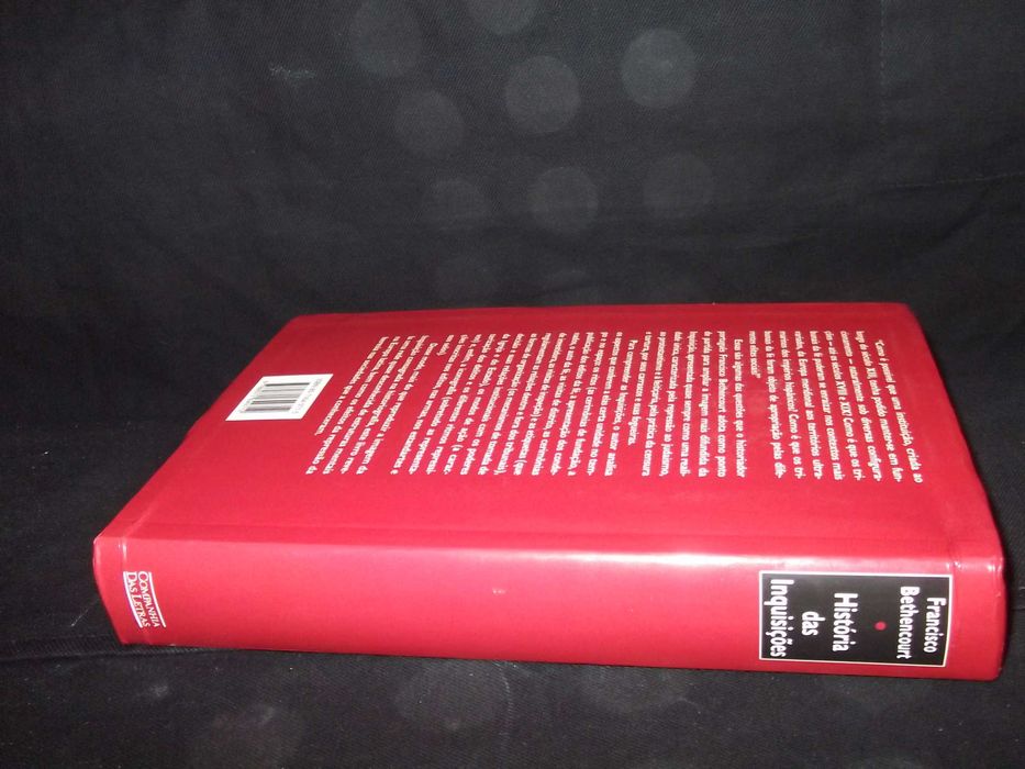 Livro História das Inquisições Francisco Bethencourt