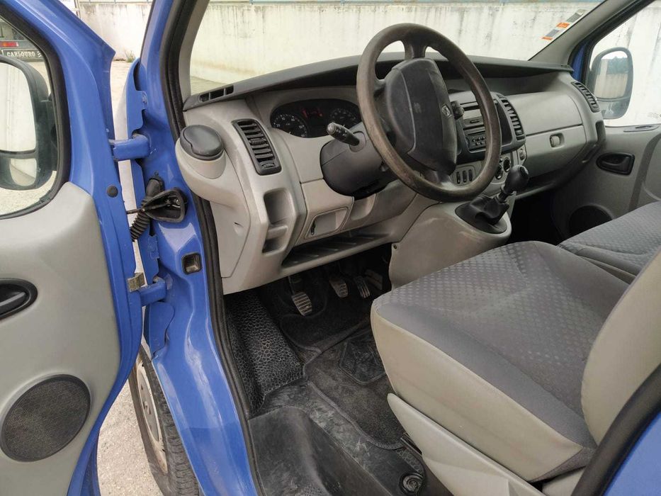 Renault Trafic motor frio