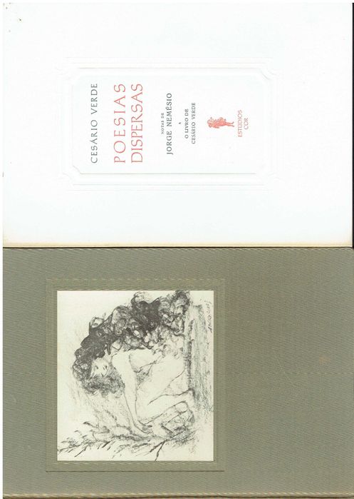 1253

O Livro De Cesário Verde.
de Cesário Verde