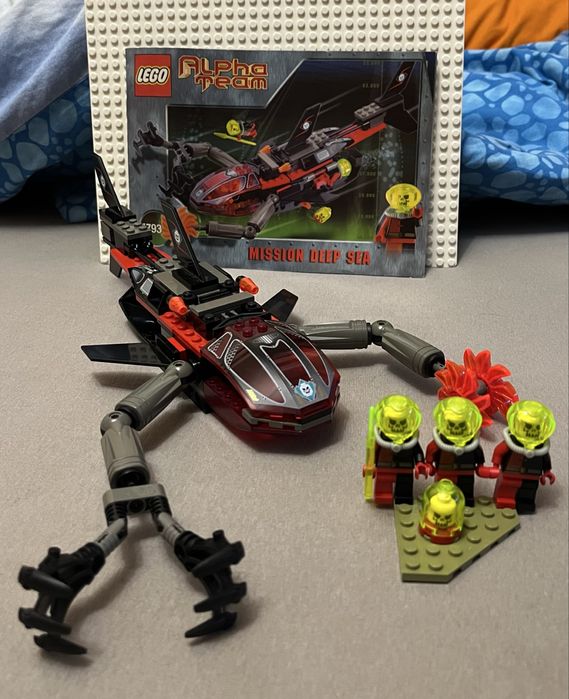 Lego Alpha Team 4793