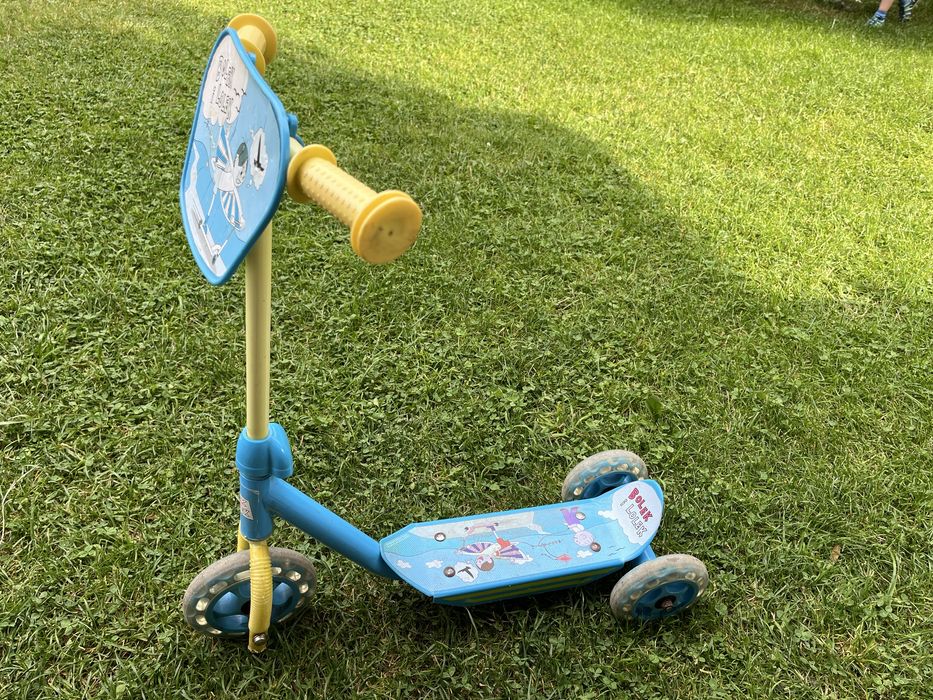 Hulajnoga Bolek i Lolek Latawce L006A Trzykołowa