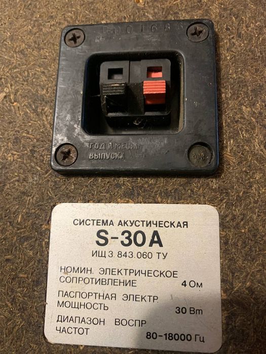Акустика Radiotehnika s-30A оформление Baltic. Радиотехника с-30а. 4Ом