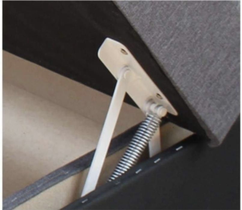 Łóżko Hotelowe Łóżko Jednoosobowe Tapczan Sprężyny Bonell Pojemnik