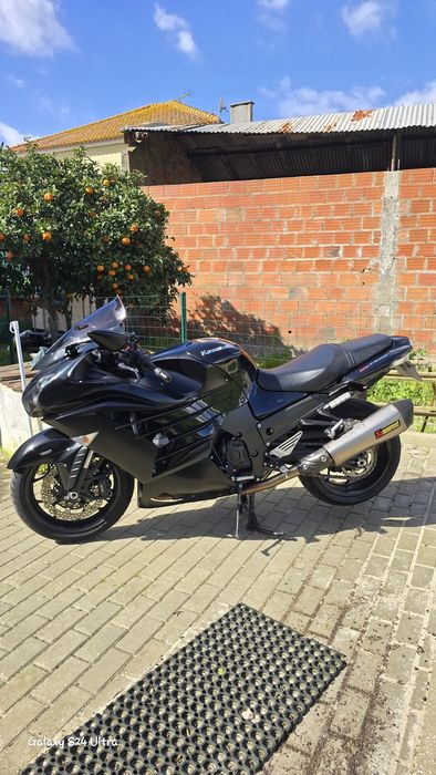 Kawasaki ZZR 1400