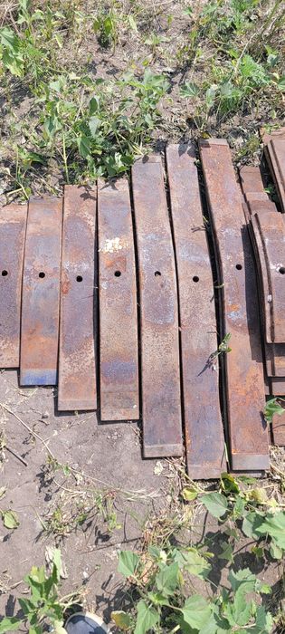 Лист рессоры Краз