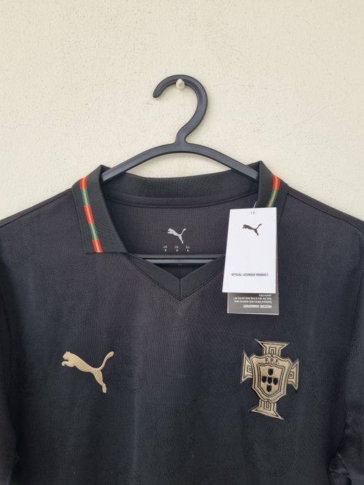 Camisola Jogador Portugal - Pantera Negra