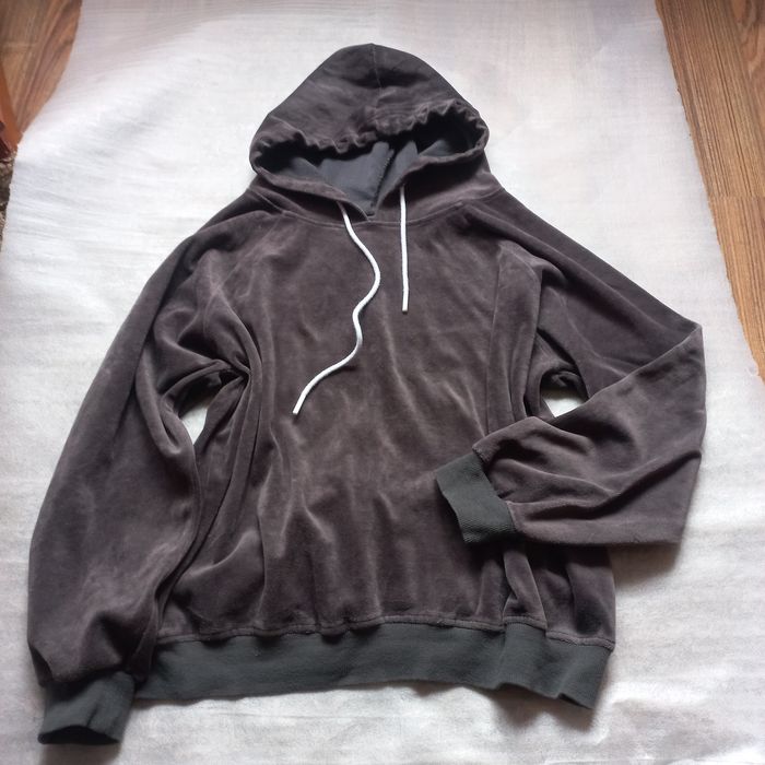 Bluza damska z aksamitu reserved