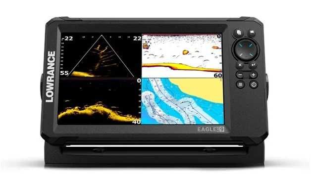 Echosonda Lowrance EAGLE EYE 9 LIVE NOWOŚĆ od ręki