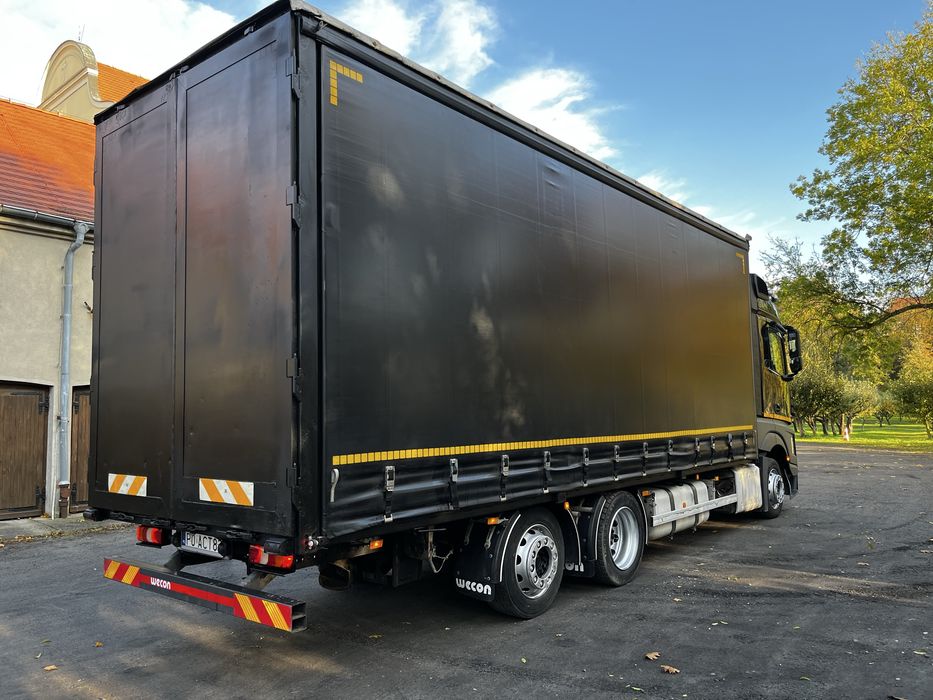 Mercedes Actros 2543 Euro6 MP4