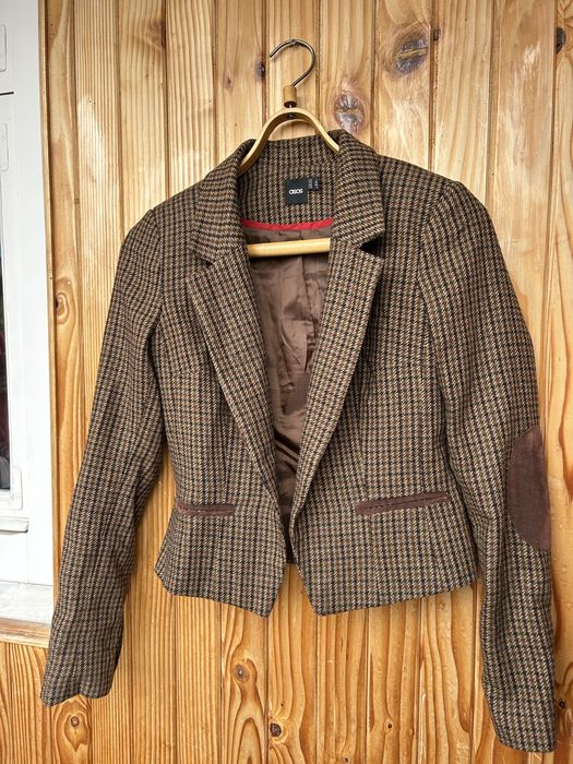 Піджак, жакет Asos в дрібну клітинку