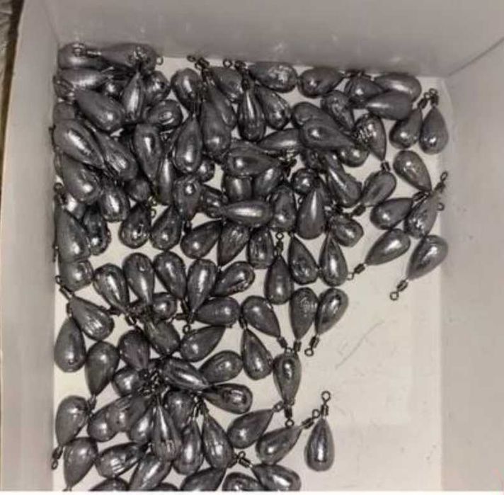 Груз „ Капля" для рыбалки