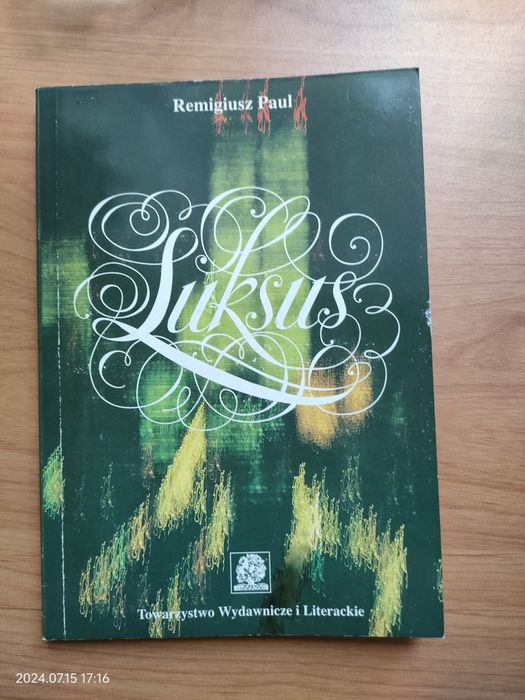 Książka Luksus Remigiusz Paul