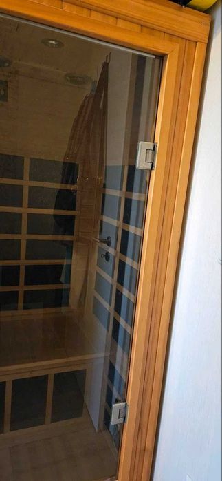 Sauna infrarot infrared kabina na podczerwień radio dotykowa