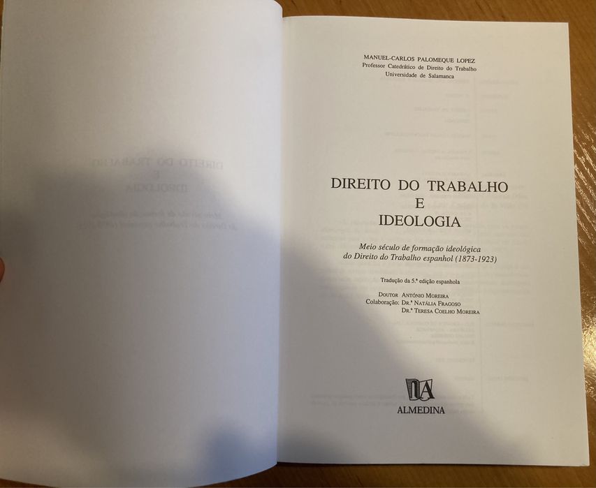 Direito do Trabalho e Ideologia