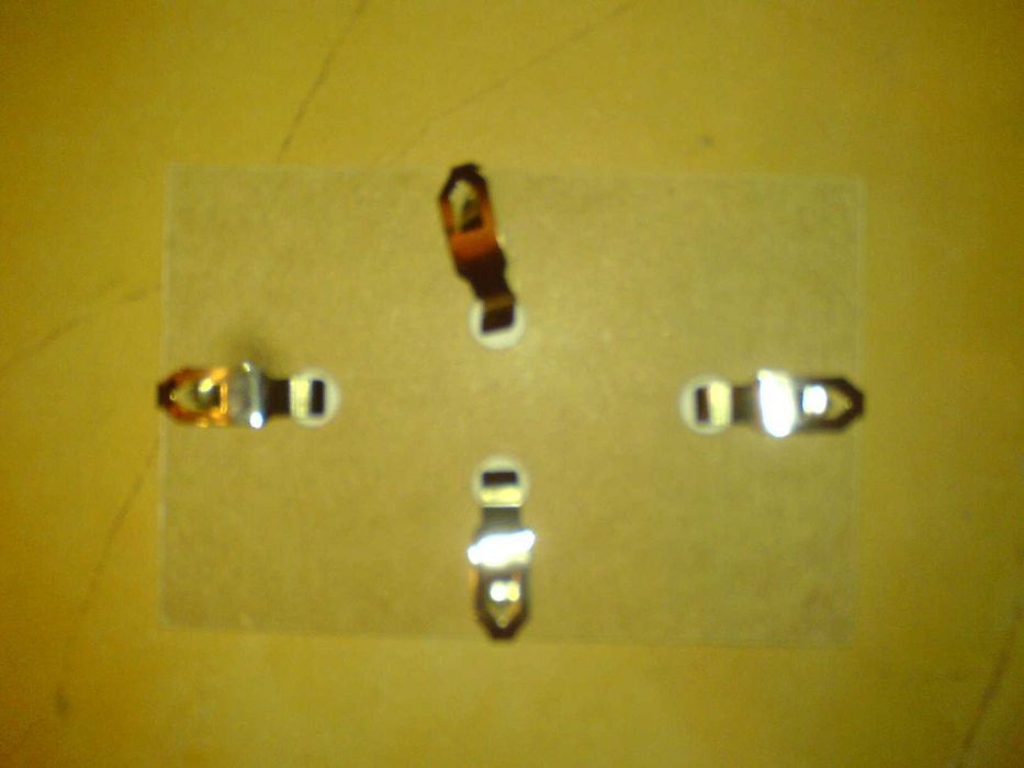 AntyRama Szklana 10x15 cm blat drewno spinacze NOWA W OPAKOWANIU