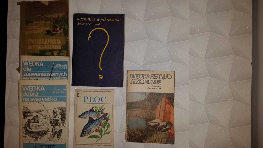 Poradnik wędkarski - J. Wyganowski, Tajemnice wędkowania - A. Skarżyński