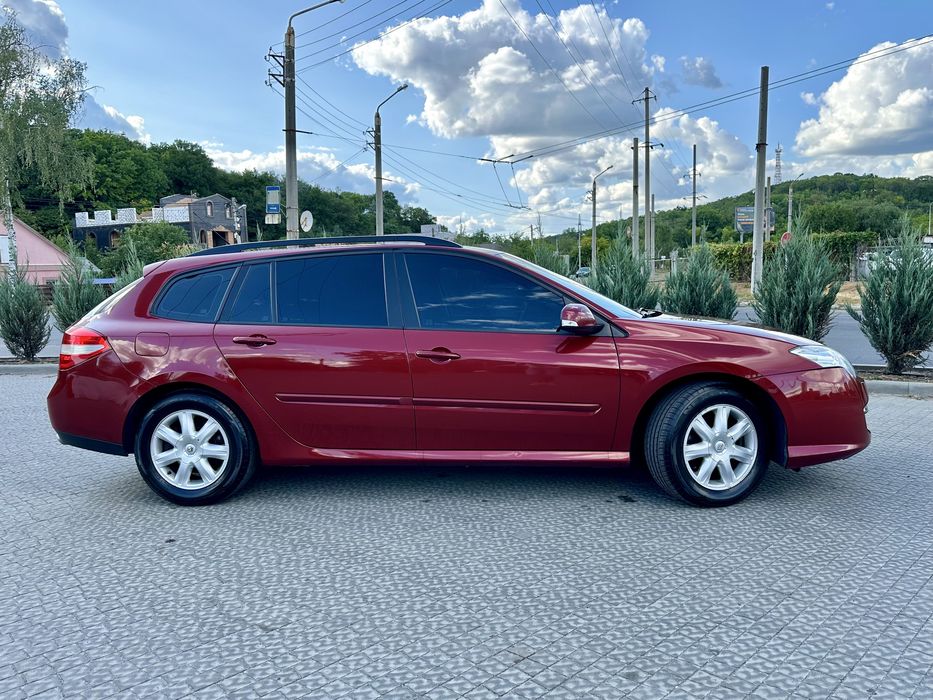 Renault Laguna 3 2008 2.0 Diesel МКПП / Рідна фарба / Рідна екологія