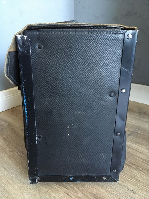 Parat walizka skórzana narzędziowa serwisowa na kółkach