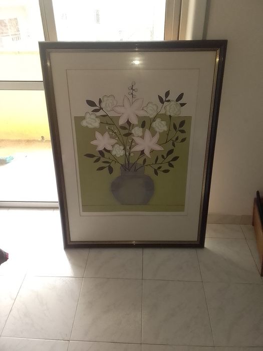 Quadro grande em bom estado