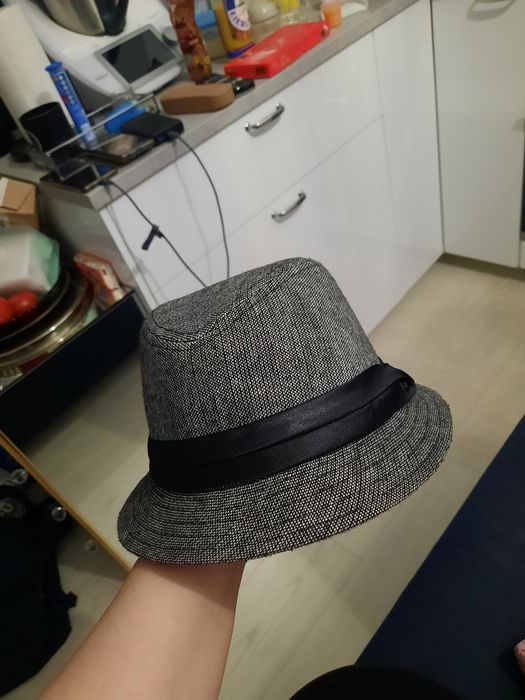 H&m kapelusz słomkowy 86/98 chłopięcy elegancki
