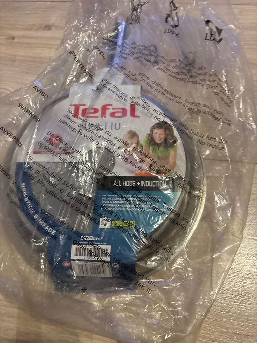 Tefal duetto patelnia