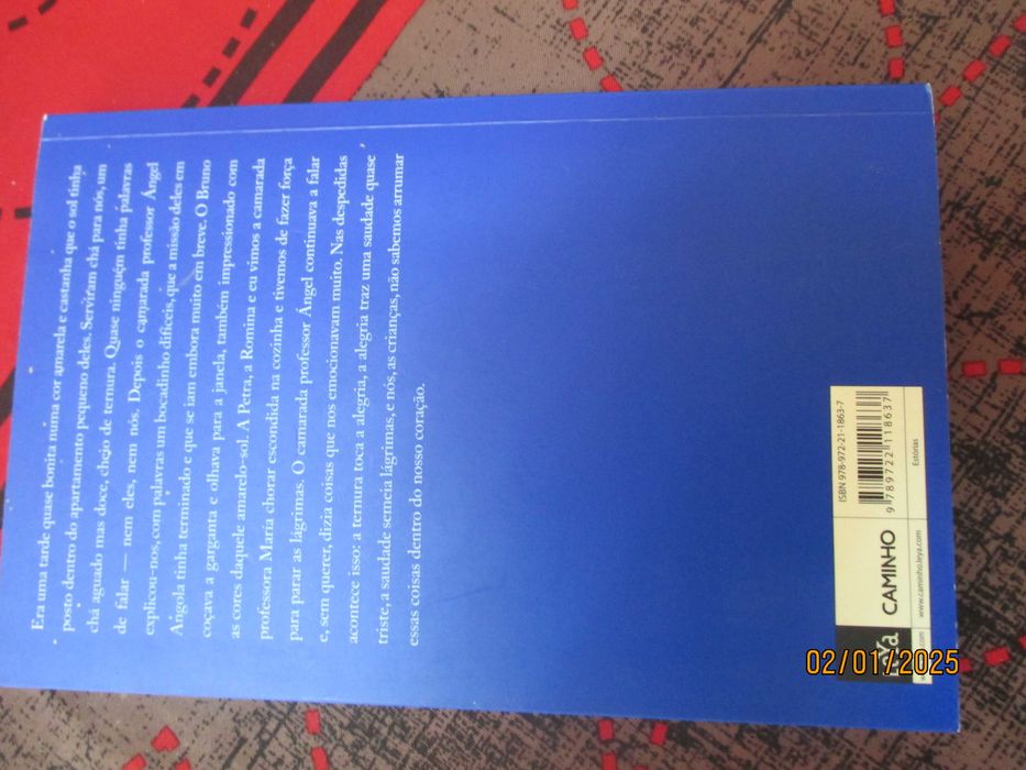 Livro - Os da minha rua - estórias de Ondjaki