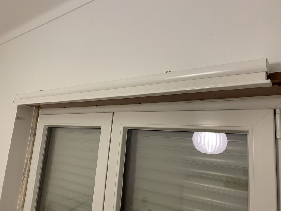 Estores elétricos IKEA Smart 140 cm – 2 unidades, como novos