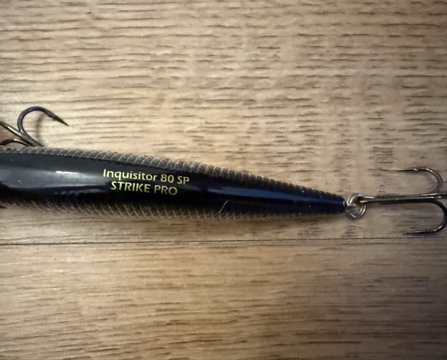 Amostras Rapala, storm, spro