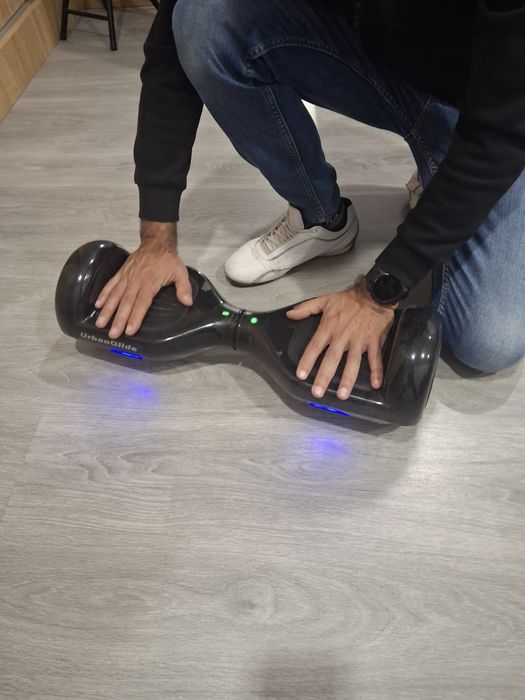 Hoverboard Urbanglide com assento