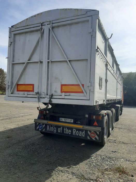 Даф 105 зерновоз самосвал