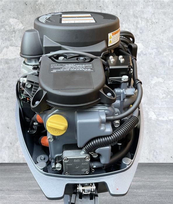 Лодочний мотор Yamaha 8 - 9.9 к.с. 2025 Ямаха чотирьохтактний
