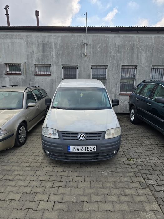 Vw caddy long 1.9 tdi