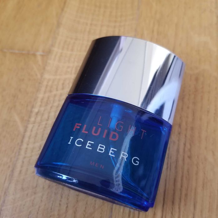 Туалетная вода ICEBERG Light Fluid Men 15мл Италия
